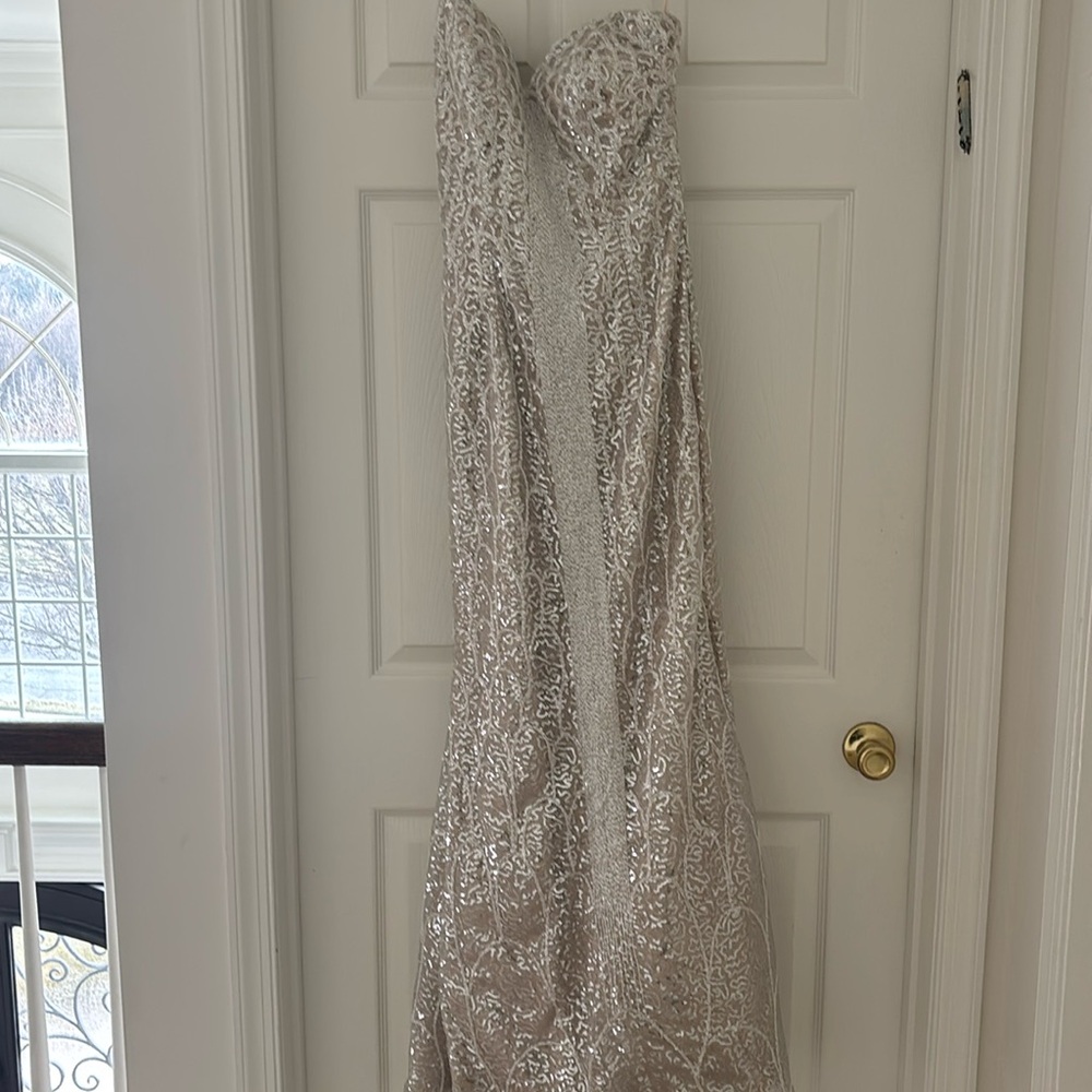 Claire’s Collection  beaded gown